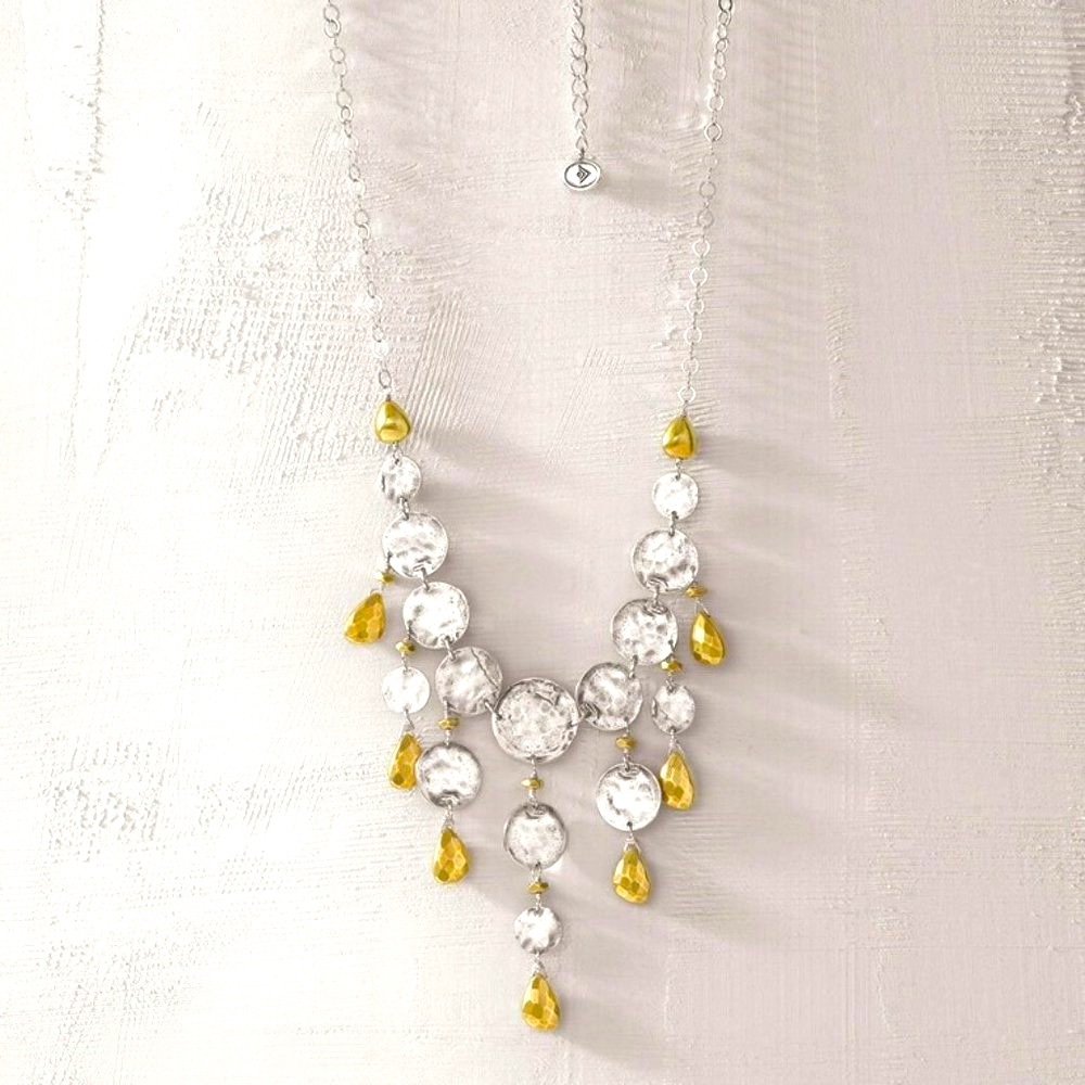 Silpada Wide Array Necklace N3450 - Picture 2 of 2